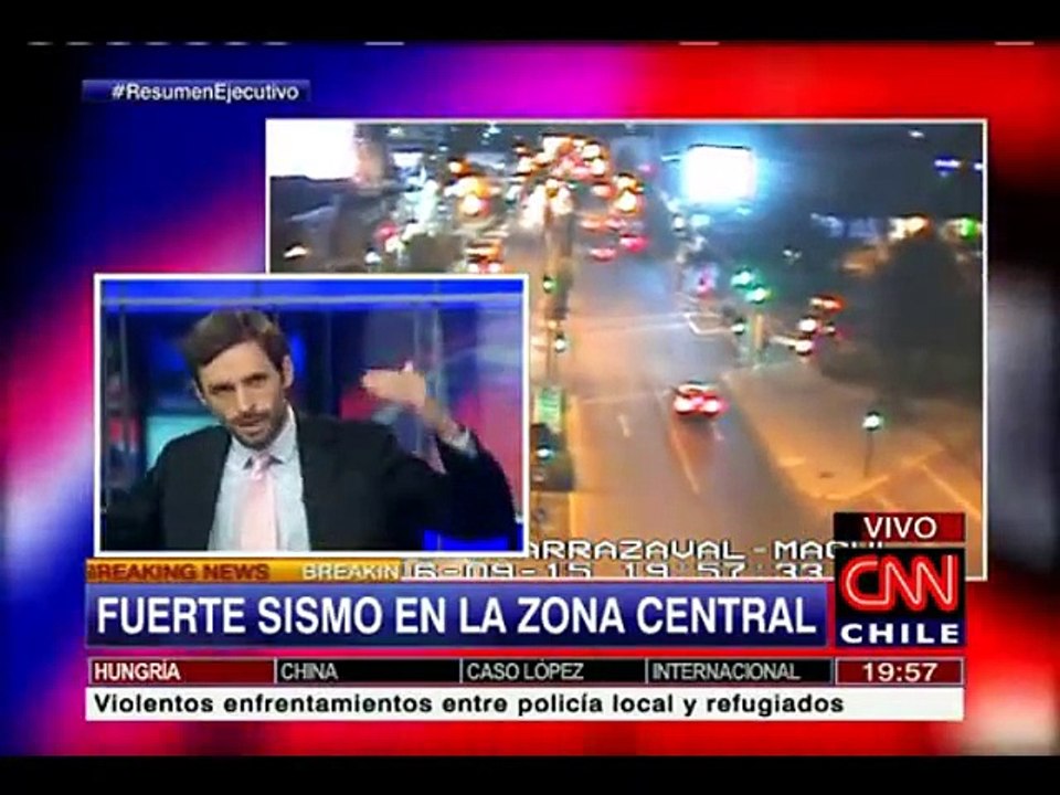 2015 Terremoto de 8,3 grados en Chile | EARTHQUAKE
