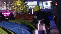 Le camp de migrants de la gare d'Austerlitz, à Paris, a été évacué