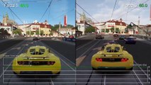 Forza Motorsport 6 vs Forza 5 Frame-Rate Comparison