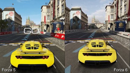 Forza 6 Tech Analysis + Forza 5 Graphics Comparison