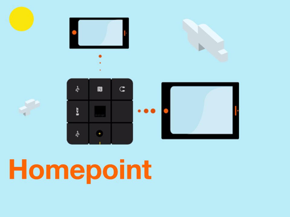 Homepoint - Partager ses fichiers - Orange
