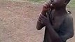 African child singing Dil Dil Pakistan
