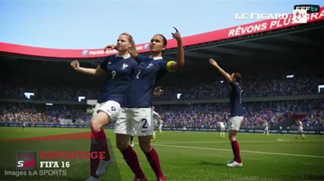 Pierre Ménès et Gaëtane Thiney décryptent le tout nouveau Fifa 16