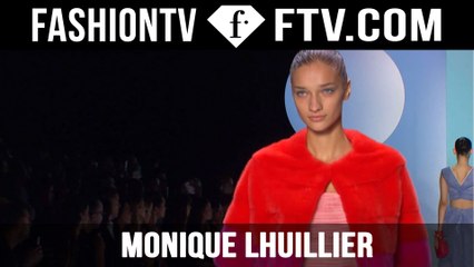 Monique Lhuillier Spring 2016 Collection | New York Fashion Week | FTV.com
