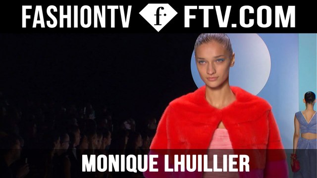 Monique Lhuillier Spring 2016 Collection | New York Fashion Week | FTV.com
