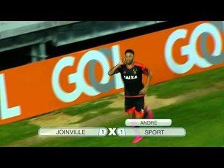 Gols - Brasileirão: Joinville 1 x 1 Sport