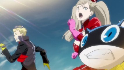 Persona 5 - Trailer TGS 2015