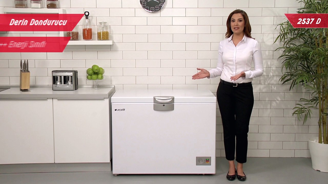 Arçelik Derin Dondurucu Tanıtım Videosu