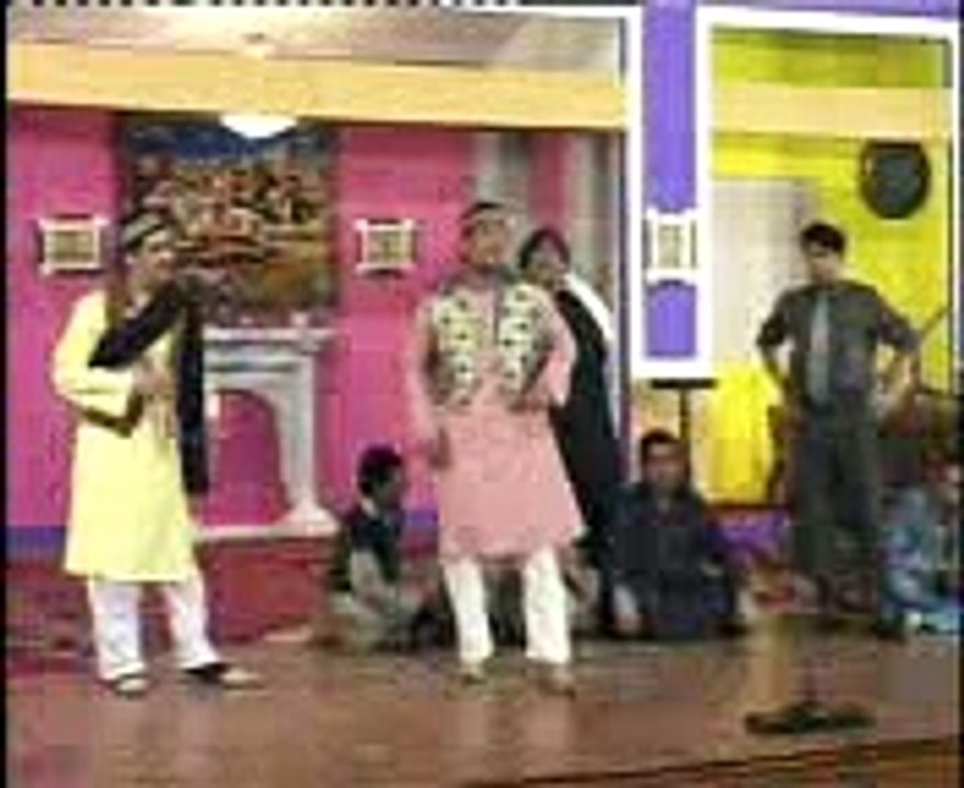 ZAFRI KHAN very funny stage drama 2015