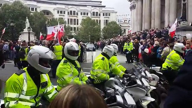 Prezes Andrzej Duda w Londynie - 15 września 2015