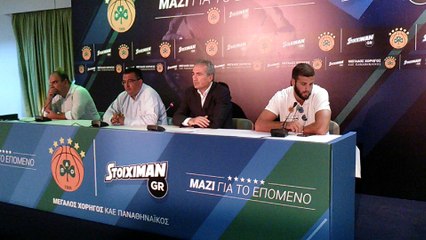 Ο Γιάννης Σπανουδάκης για τη συνεργασία Παναθηναϊκού - Stoiximan.gr (1)
