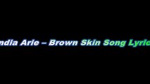 India Arie – Brown Skin Song Lyrics