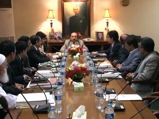 CM Sindh Establishment of Sindh Ehtesab Commission