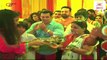 Bollywood star Salman Khan and his family, known for celebrating big celebration of Ganesh Chaturthi