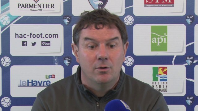 Avant Dijon - HAC, itv de Thierry Goudet