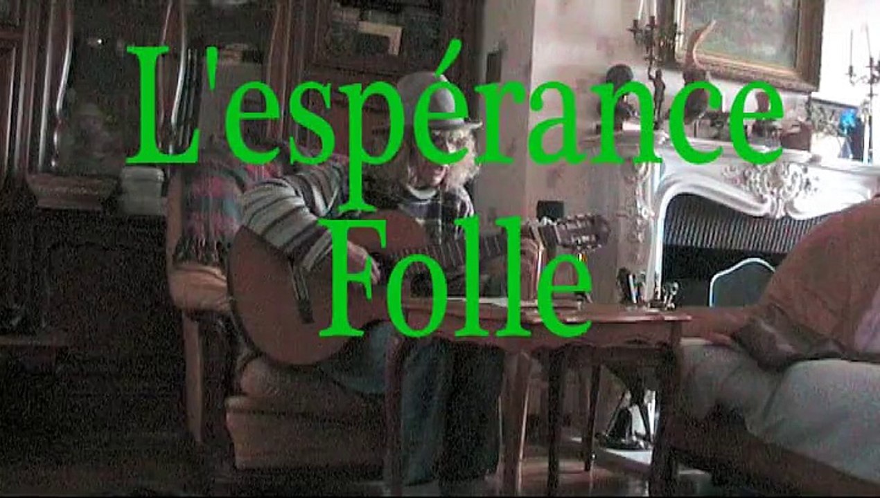 L'espérance folle, hommage, Guy Béart.