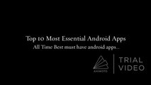 Top 10 Most Essential Apps for All Android Phones
