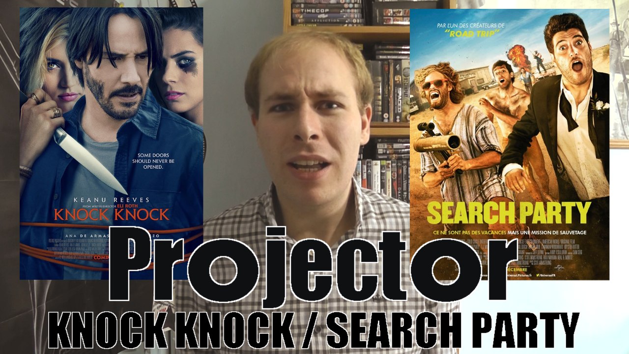 Projector: Knock Knock / Search Party (REVIEW)