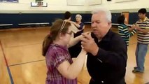 Blind Students Learn Ballroom Dancing