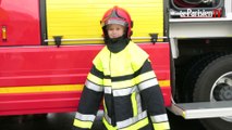 Les pompiers de Roissy ont réalisé le rêve des Petits Princes