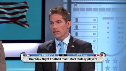 Thursday Night Football must-start fantasy players