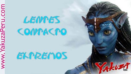 Lentes de contacto Extremos - Sclera Negros