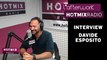 Davide Esposito en interview sur Hotmixradio