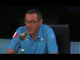 Europa League, vigilia Napoli-Bruges: conferenza stampa di Sarri -live- (16.09.15)