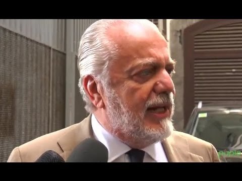 Napoli - De Laurentiis: Maradona non conosce più Napoli (16.09.15)