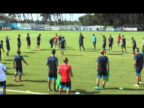 Europa League, Napoli-Bruges: l'allenamento degli azzurri -live- (16.09.15)