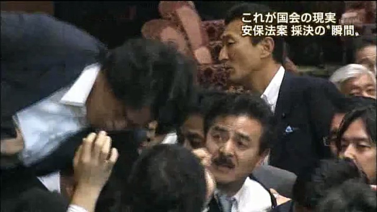 安保法案採決「佐藤正久vs小西洋之」