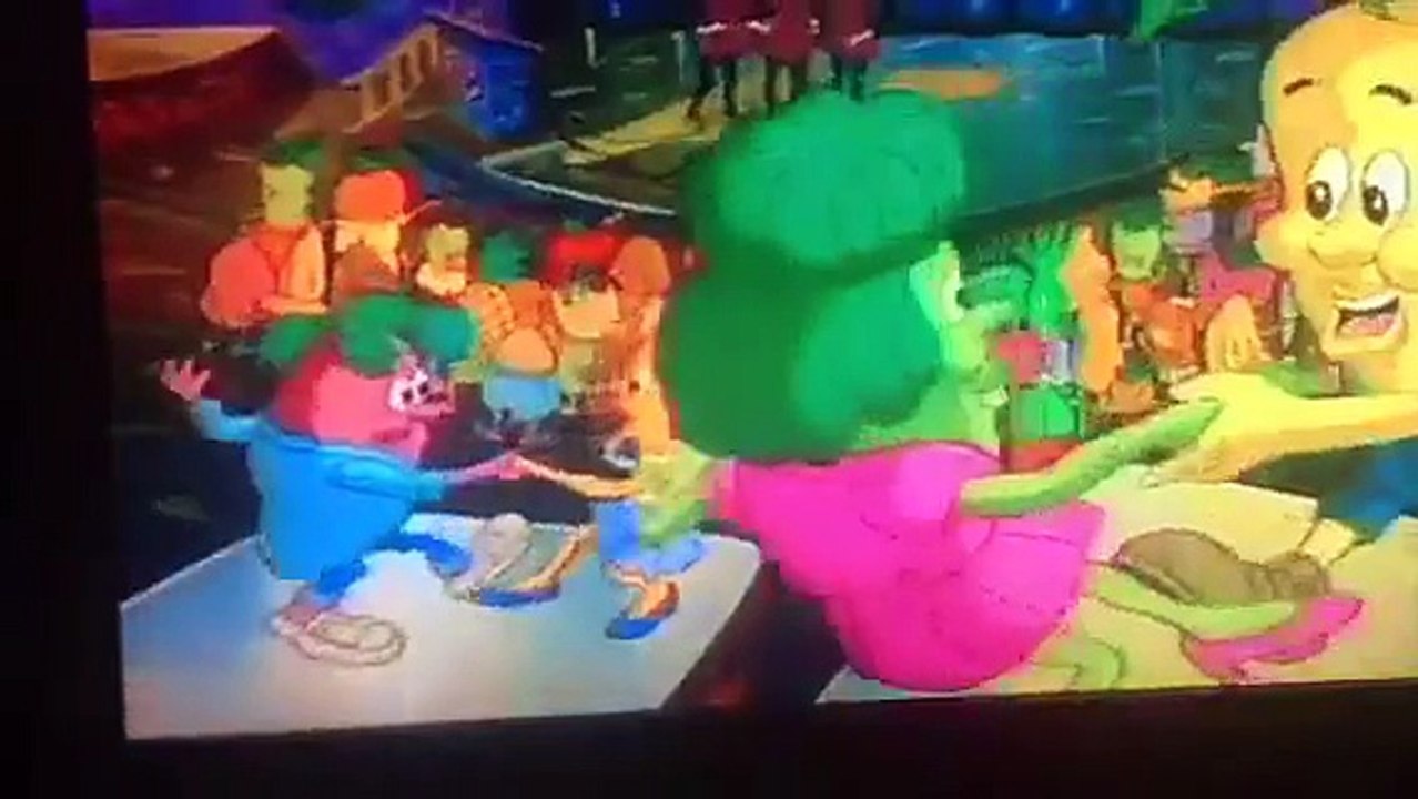 The Raisinettes singing Baby Love