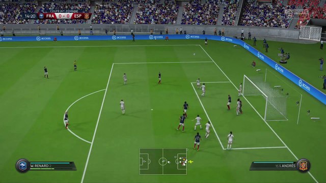 (thegamer) fifa 16 ea acces découverte part 1 compétition féminine