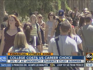 Financial Fitness Zone: College costs
