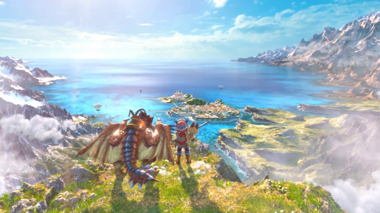 Monster Hunter Stories - Bande-annonce TGS 2015