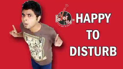 Happy To Disturb - Jangia