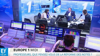 La fin des notes à l'école ?... Allô Jean-Michel 17/09/2015