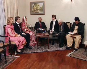 Exclusive Video of Aitzaz Ahsan Daughter s Nikah - Video Dailymotion