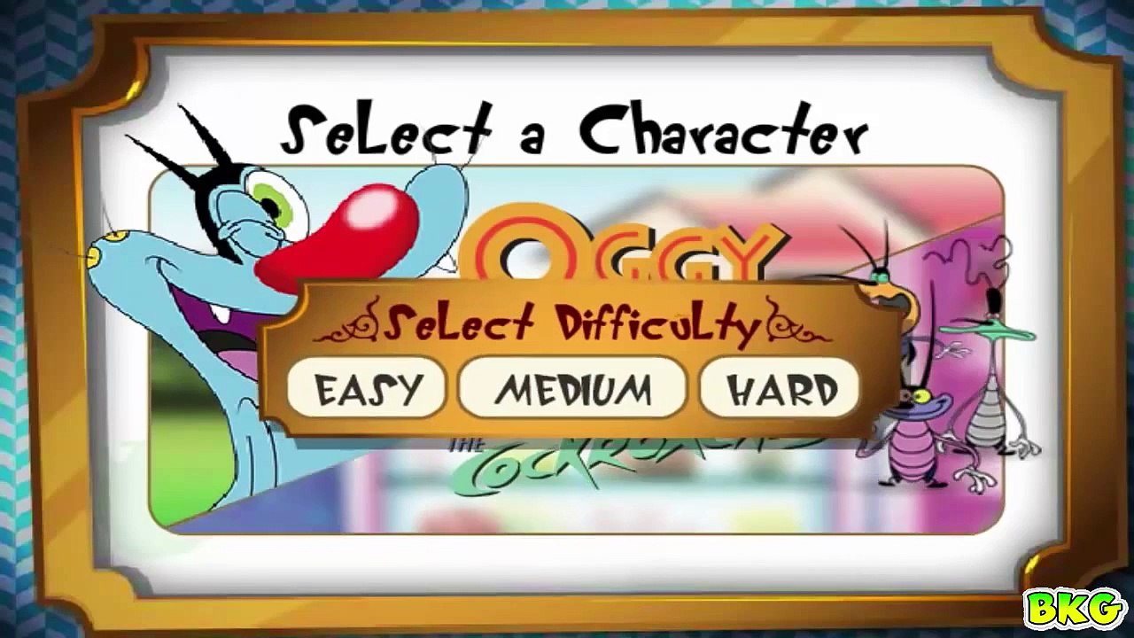 Oggy And The Cockroaches Food Face Off Gameplay Episode | Best Kid Games