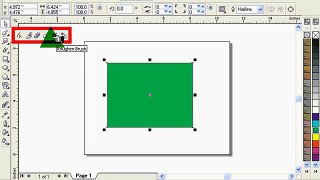 How to use Roughen Tool in coral draw urdu/hindi tutorial