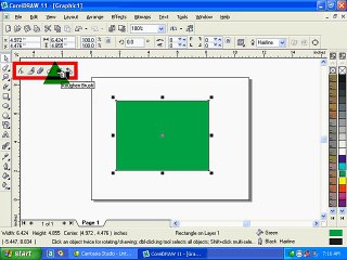 How to use Roughen Tool in coral draw urdu/hindi tutorial