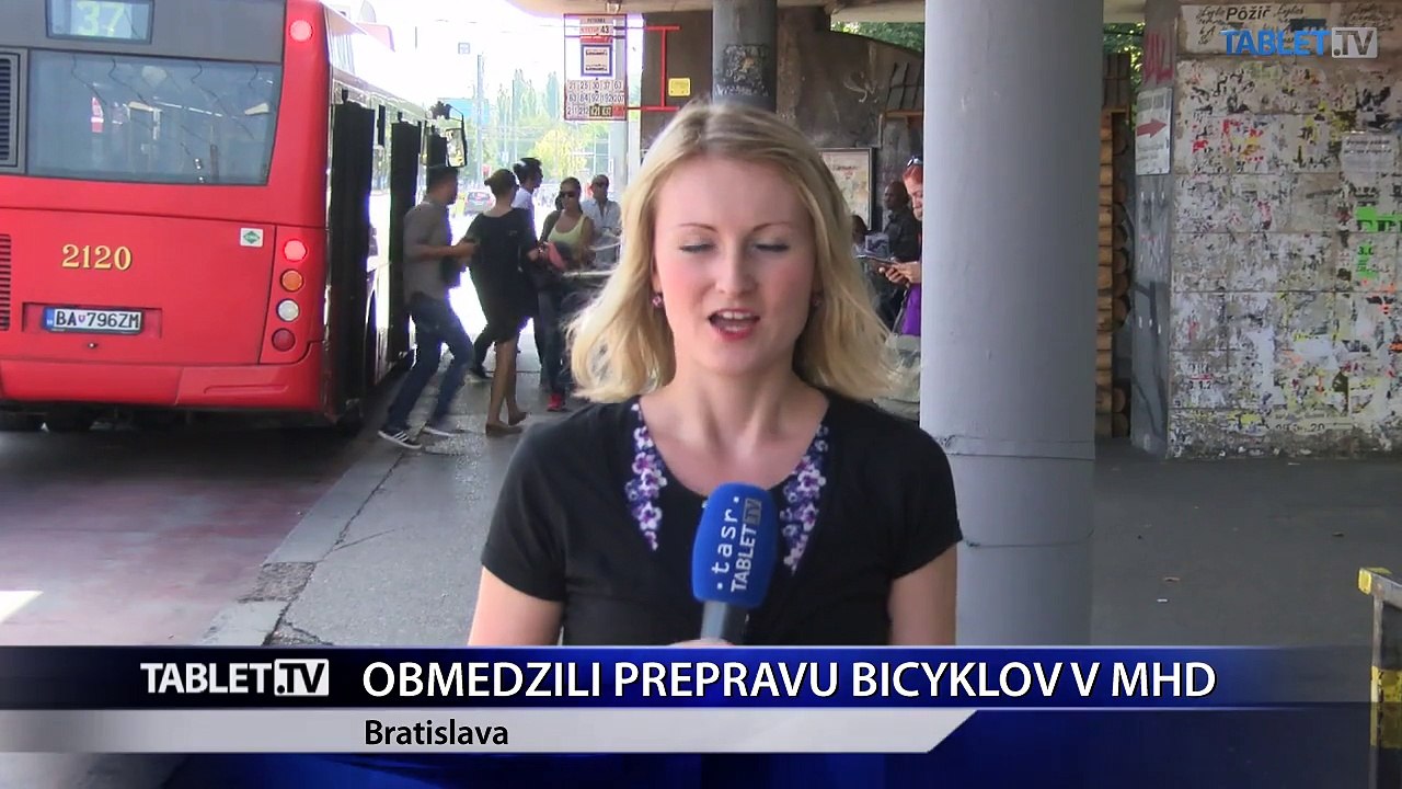 Obmedzili prepravu bicyklov v MHD, pribudli zastávky na znamenie