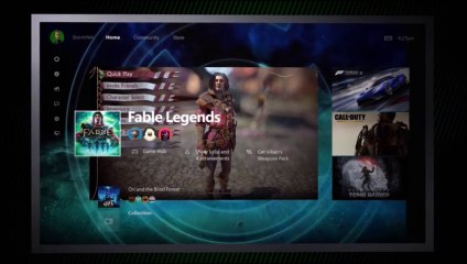 New Xbox One Experience