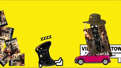 Zero Punctuation - Mad Max : The Sandiest Sand Box