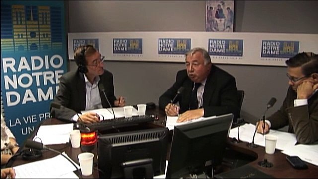 Face aux Chrétiens avec Gérard LARCHER, président du Sénat : La priorité des priorités est l'élimination de Daech... Il faut se mettre autour de la table avec les puissances régionales