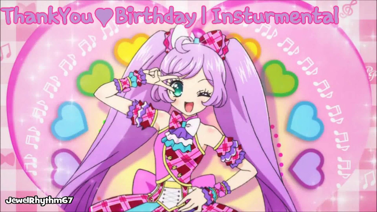 ThankYouBirthday Insturmental