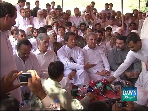 MQM, PPP putting pressure of Nawaz Sharif: Imran