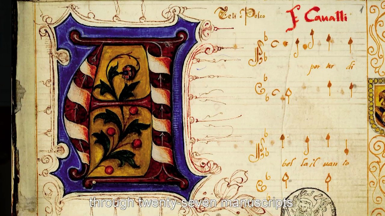 Leonardo García Alarcón INTERVIEW about "Heroines of the Venetian Baroque" CAVALLI