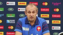 Rugby - CM - Bleus : Saint-André «J'aligne la meilleure équipe du moment»
