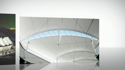 Tensioned Fabric Structures